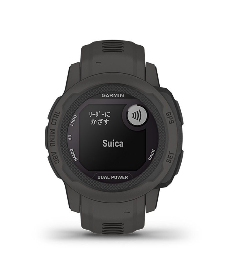 Instinct 2S Dual Power | スマートウォッチ | Garmin 日本
