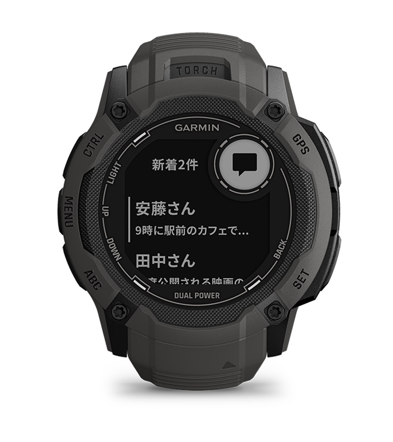 ディズニープリンセスのベビーグッズも大集合 2X Instinct Dual 日本 Garmin | スマートウォッチ | Power 時計
