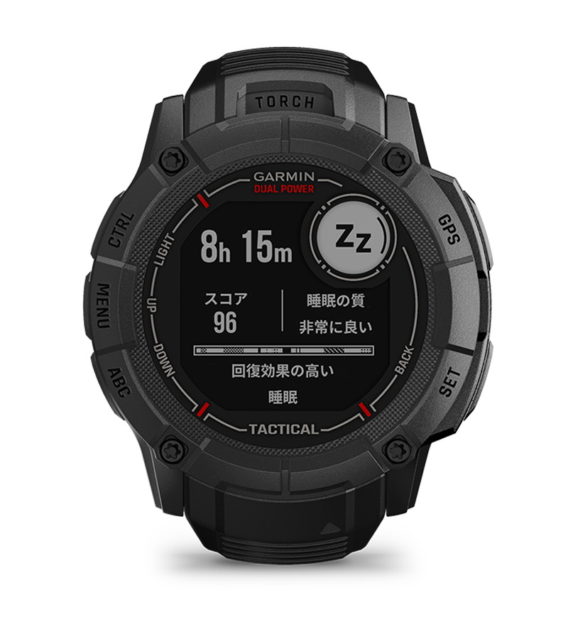 Instinct 2X Dual Power Tactical Edition | スマートウォッチ | Garmin 日本 Instinct 2X Dual Power Tactical Edition | スマートウォッチ | Garmin 日本