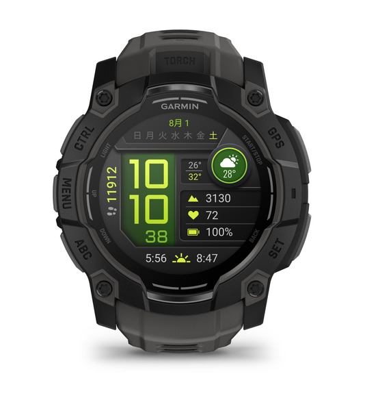 Instinct 3 AMOLED | スマートウォッチ | Garmin 日本