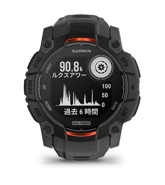 Instinct 3 Dual Power | スマートウォッチ | Garmin 日本