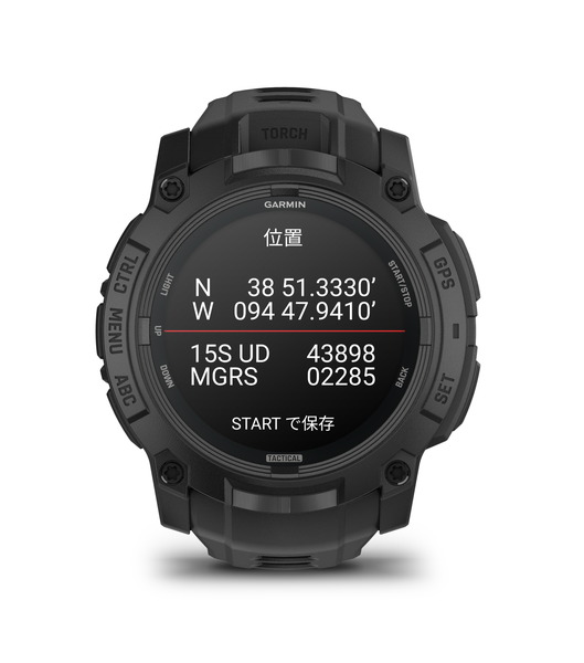 Instinct 3 AMOLED Tactical | スマートウォッチ | Garmin 日本