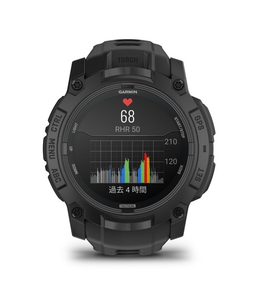 Instinct 3 AMOLED Tactical | スマートウォッチ | Garmin 日本 Instinct 3 AMOLED Tactical | スマートウォッチ | Garmin 日本