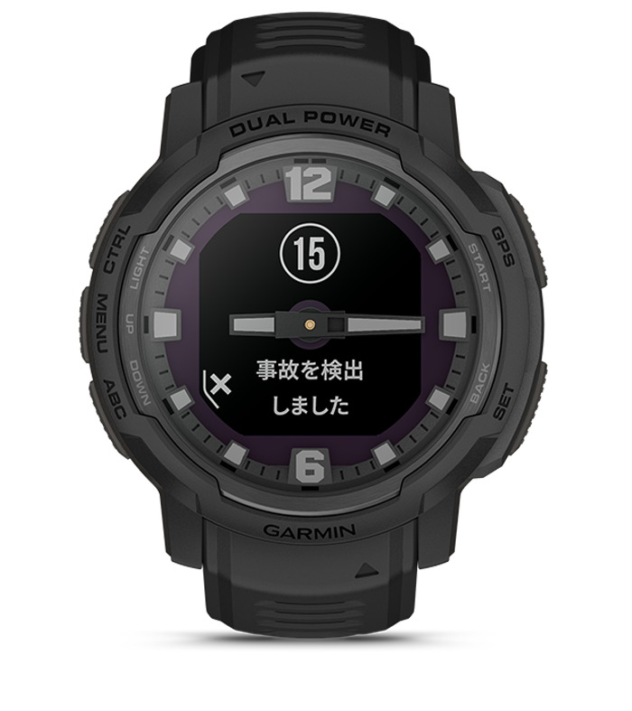 Instinct Crossover Dual Power Tactical Edition | スマートウォッチ 