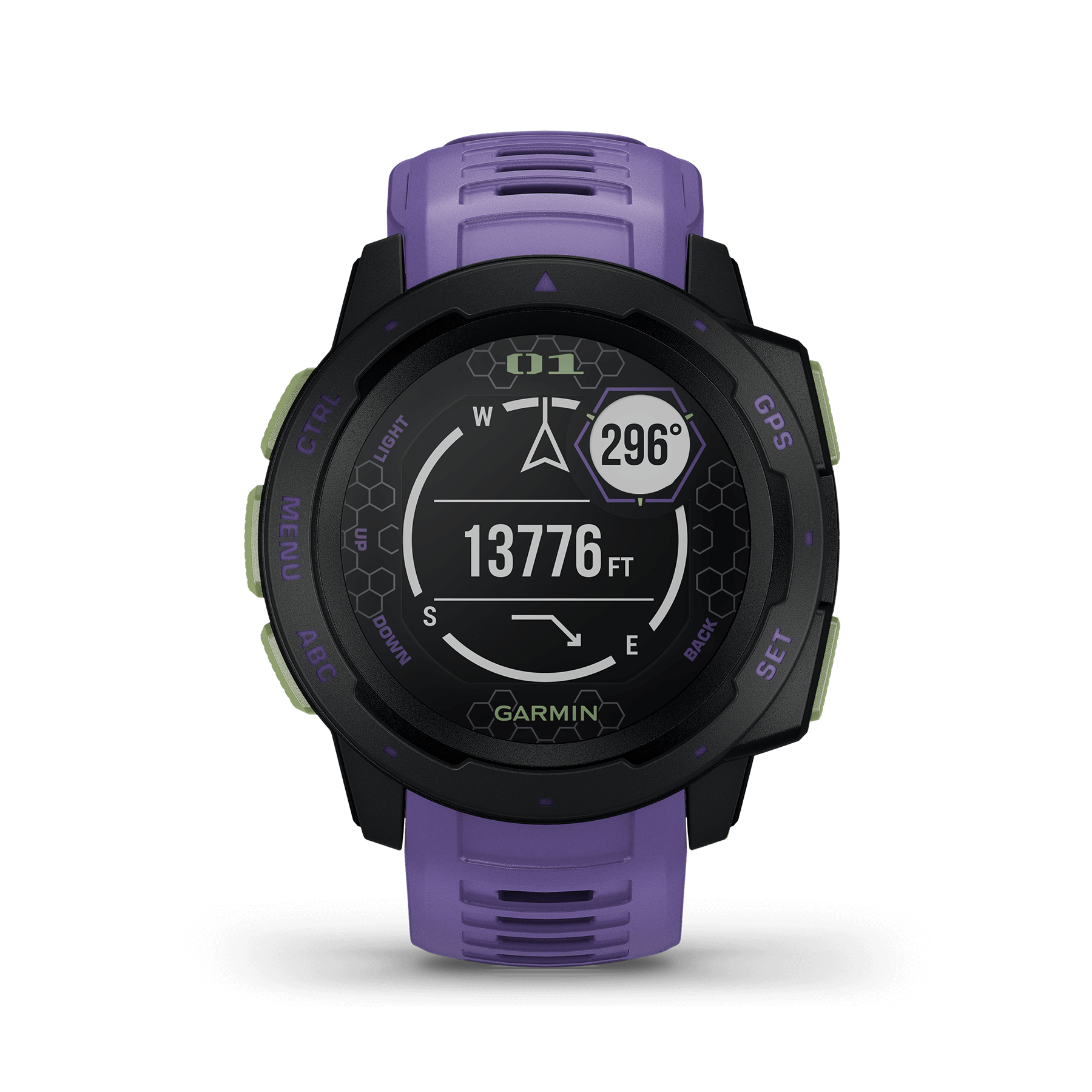 GARMIN(ガーミン) インスティンクト エヴァンゲリオン 初号機モデル