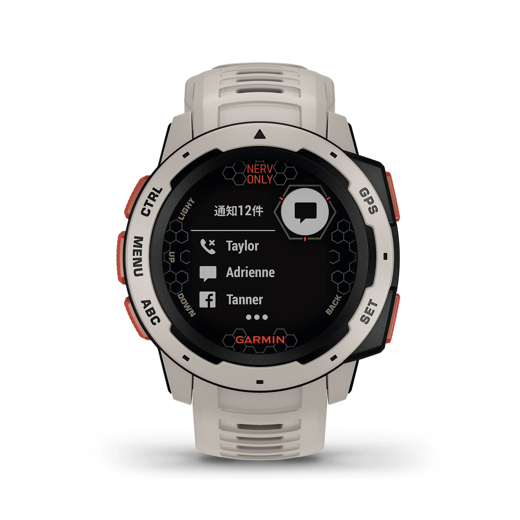 GARMIN(ガーミン) インスティンクト エヴァンゲリオン 初号機モデル