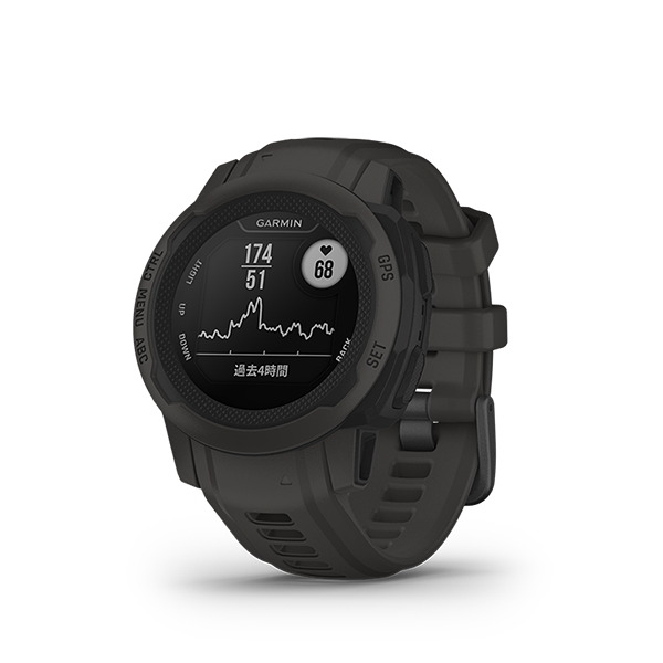 Garmin Instinct スマートウォッチ GPS