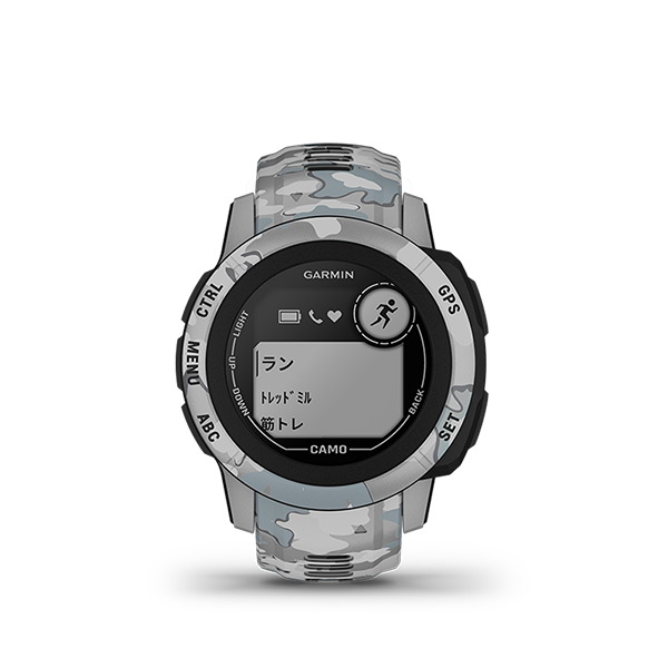 Garmin インスティクト2 CAMO