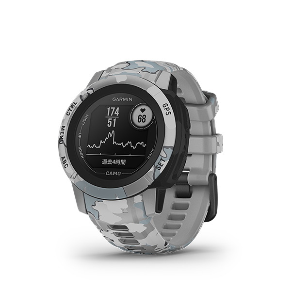 GARMIN INSTINCT 2S DUAL POWER タフネスGPS