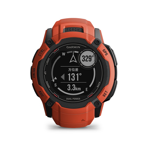 GARMIN instinct flame red