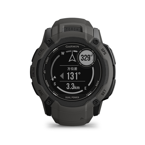 GARMIN INSTINCT 2X DUAL POWER BLACK