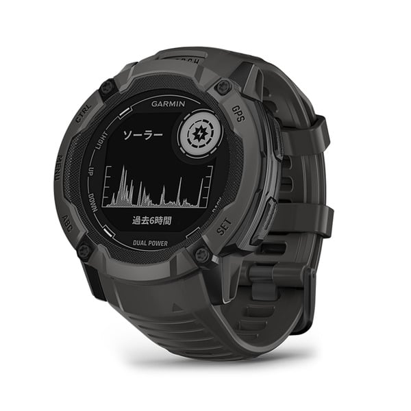 新品GARMIN タフネスGPSウォッチ INSTINCT DUAL POWER