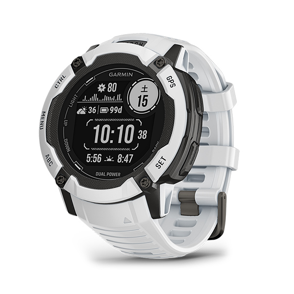 GARMIN INSTINCT 2X DUAL POWER BLACK