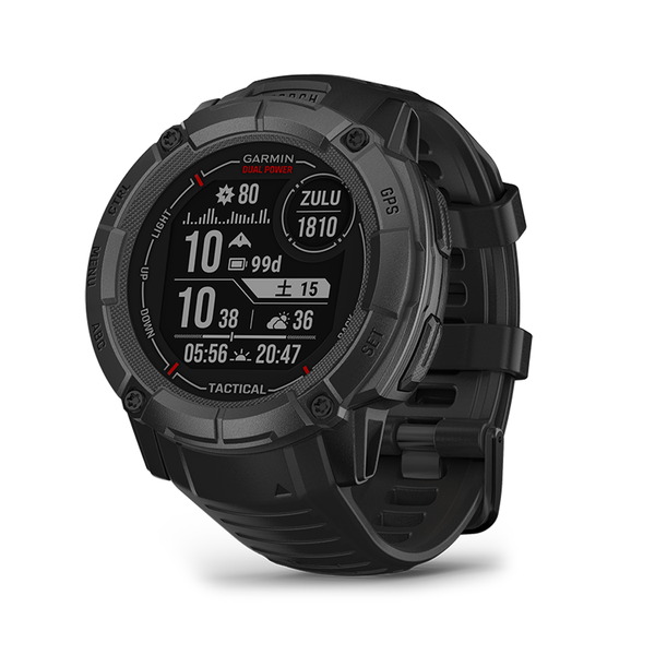 Instinct 2X Dual Power Tactical Edition Garmin Instinct 2X Dual Power Tactical Edition Garmin