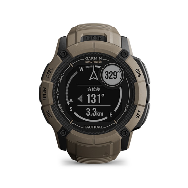 Garmin instinct dual power tactical