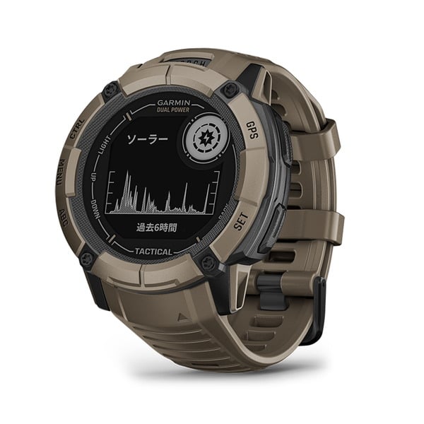 GARMIN INSTINCT DUAL POWER TACTICAL EDI…