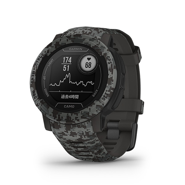 GARMIN（ガーミン）　Instinct Graphite