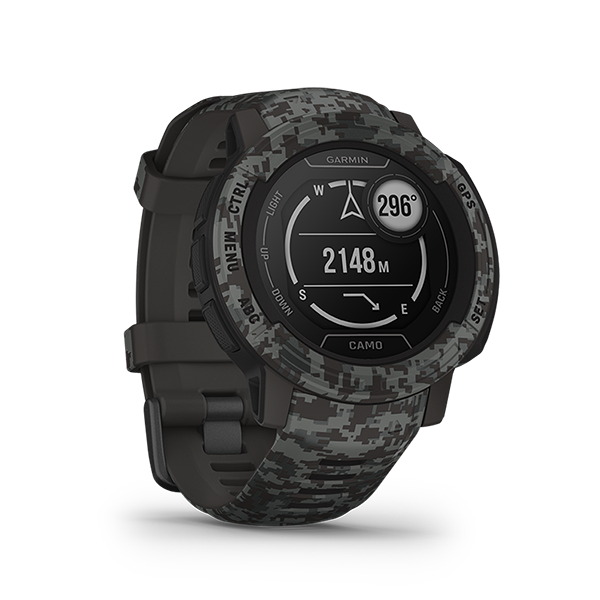 Garmin インスティクト2 CAMO