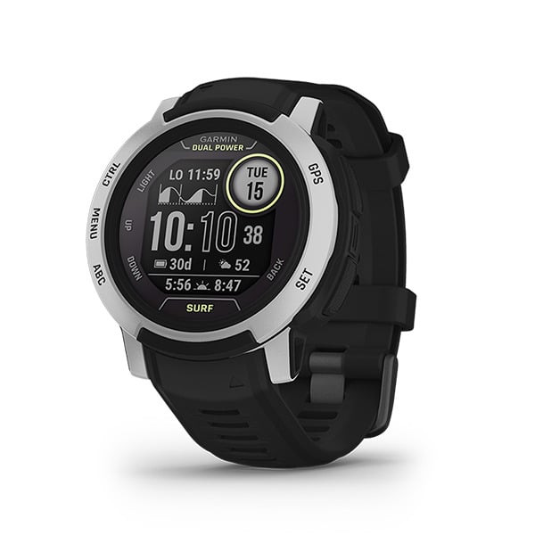 Garmin Instinct Solar GPS Smartwatch Surf Edition w/ 2X Screen Protector 010-02293-17 