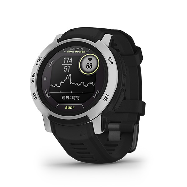 GARMIN INSTINCT2 DUALPOWER SURFエディション