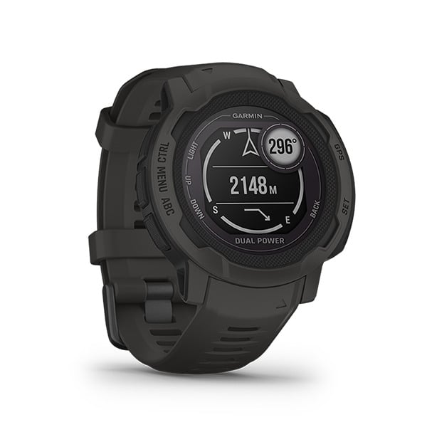 GARMIN Instinct Dual Power Graphite