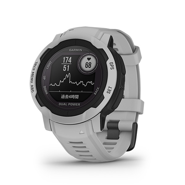 GARMIN(ガーミン) アウトドアGPSウォッチ Instinct Dual