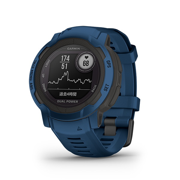 garmin instinct dual power