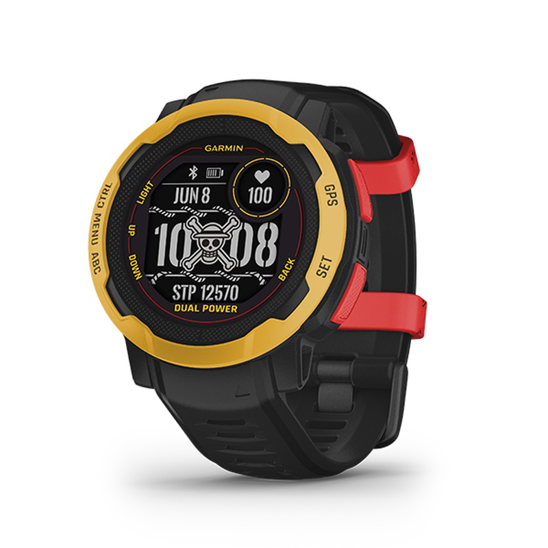 GARMIN INSTINCT 2 DUAL POWER ブラック