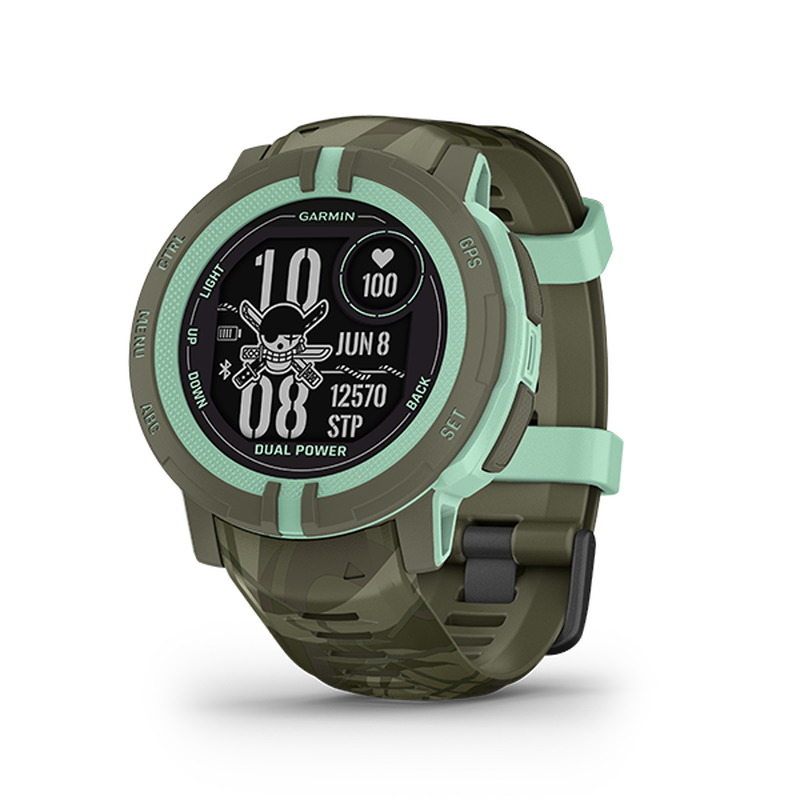 GARMIN Instinct 2 Dual Power Graphite