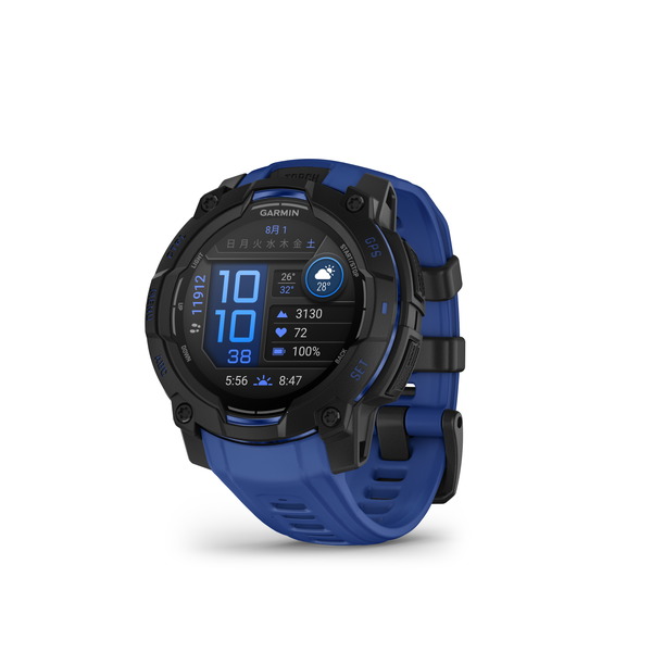 GARMIN INSTINCT 3 45MM GPSスマートウォッチ Instinct 3 AMOLED | スマートウォッチ | Garmin 日本