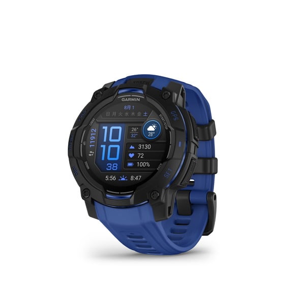 GARMIN INSTINCT3 54mm GPSスマートウォッチ Garmin Instinct® 3 | Rugged Solar Smartwatch with GPS | 50mm