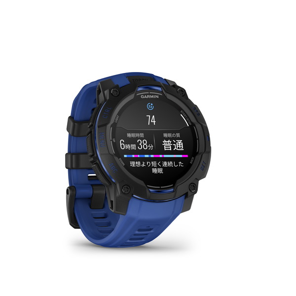 Instinct 3 AMOLED | スマートウォッチ | Garmin 日本