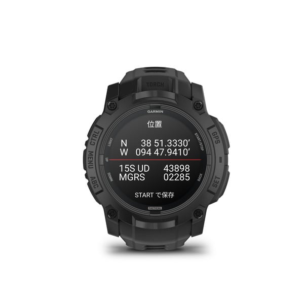 Instinct 3 AMOLED Tactical