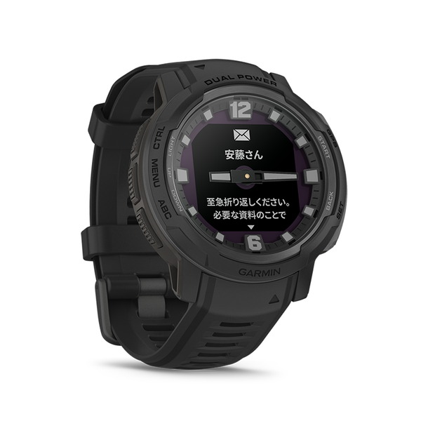 Instinct 2X Dual Power | スマートウォッチ | Garmin 日本
