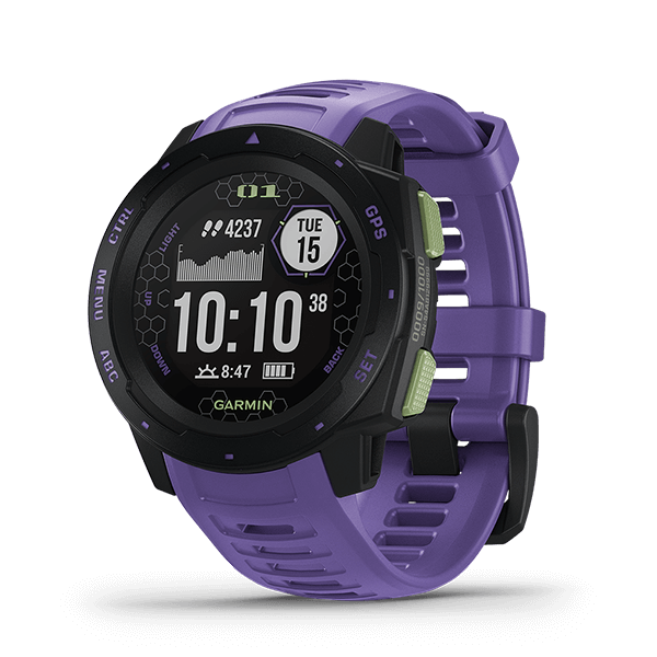 GARMIN(ガーミン) インスティンクト エヴァンゲリオン 初号機モデル