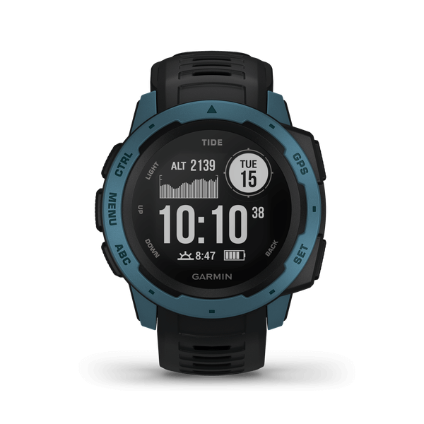 Garmin　Instinct　Lakeside Blue