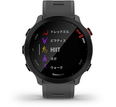 【超安い】 ForeAthlete 55 Black | スポーツ＆アウトドア | Garmin 日本 その他