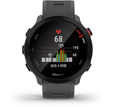 ForeAthlete 55 Grey | スマートウォッチ | Garmin 日本