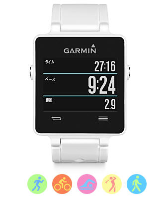 vivoactiveJ　GARMIN GPSスマートウォッチ