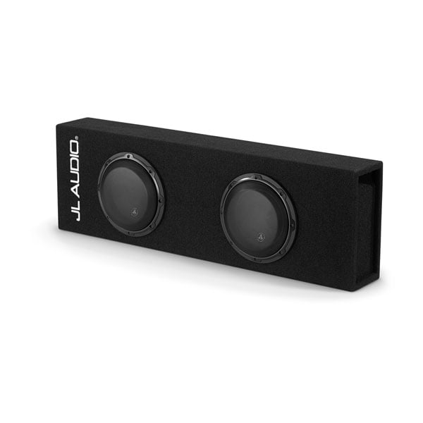 JL Audio MicroSub+ W3v3 Enclosed Car Subwoofer