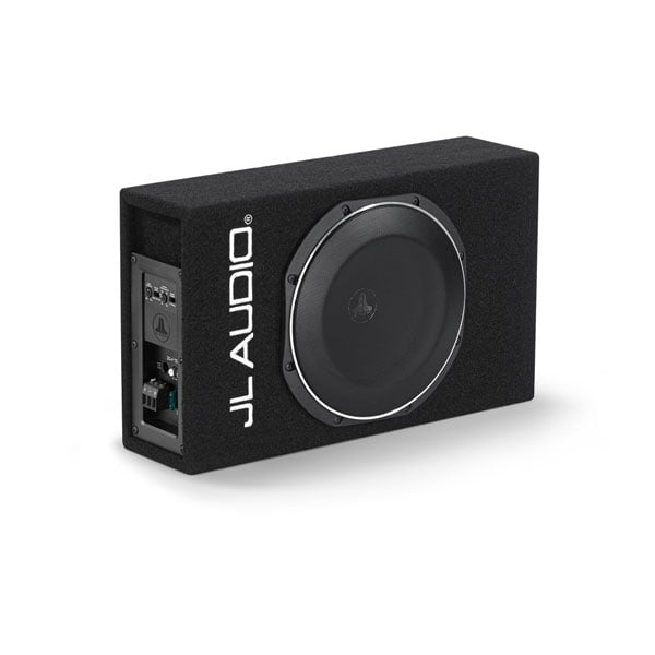 JL Audio PowerWedge+ TW1 Amplified Enclosed Car Subwoofer