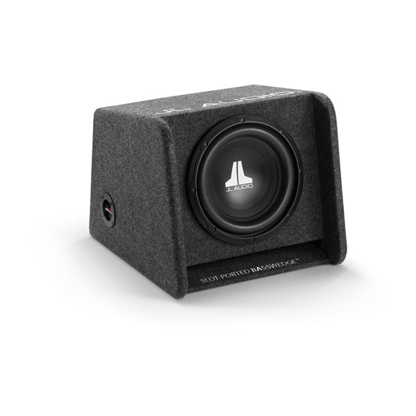 サブウーハー JL AUDIO10インチ JL Audio BassWedge Enclosed Car Subwoofer | オーディオ | Garmin 日本
