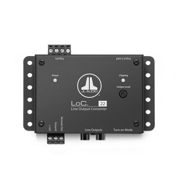 JL Audio LoC 22 Car Line Output Converter