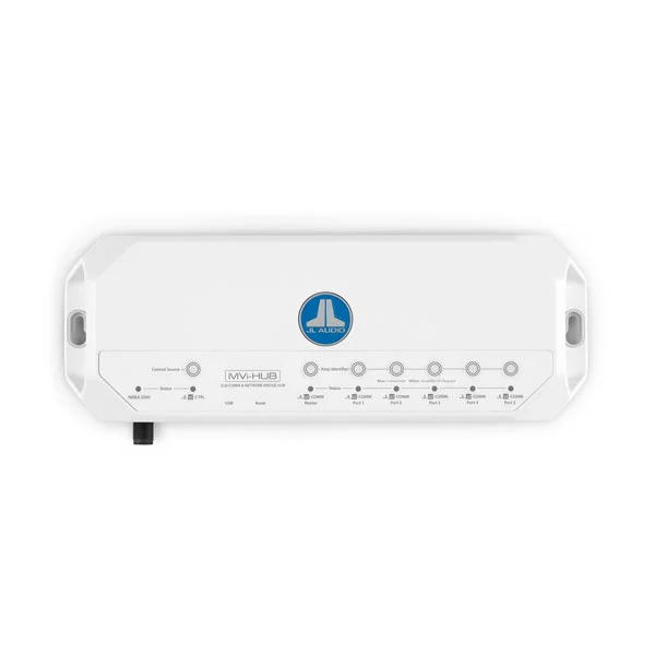 JL Audio JLid Communication and Network Bridge for MVi Amplifiers (MVi-HUB)