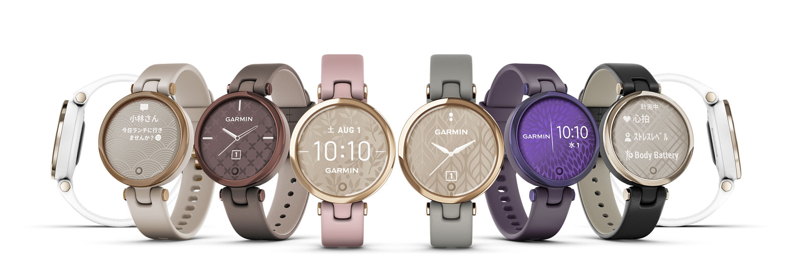 GARMIN ガーミン Lily リリー Sport Rose Gold | hartwellspremium.com