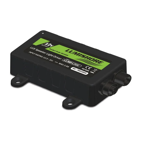 Lumishore LUX Speaker Light Driver  