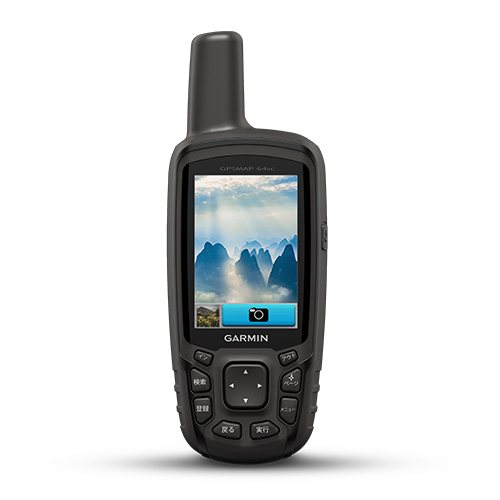 GARMIN GPSMAP 64scJ 新品未使用