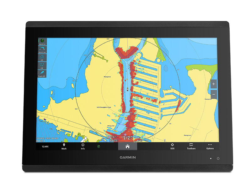 GARMIN ガーミン☆第3世代バードレーダーGMR18 xHD3Radome☆#010