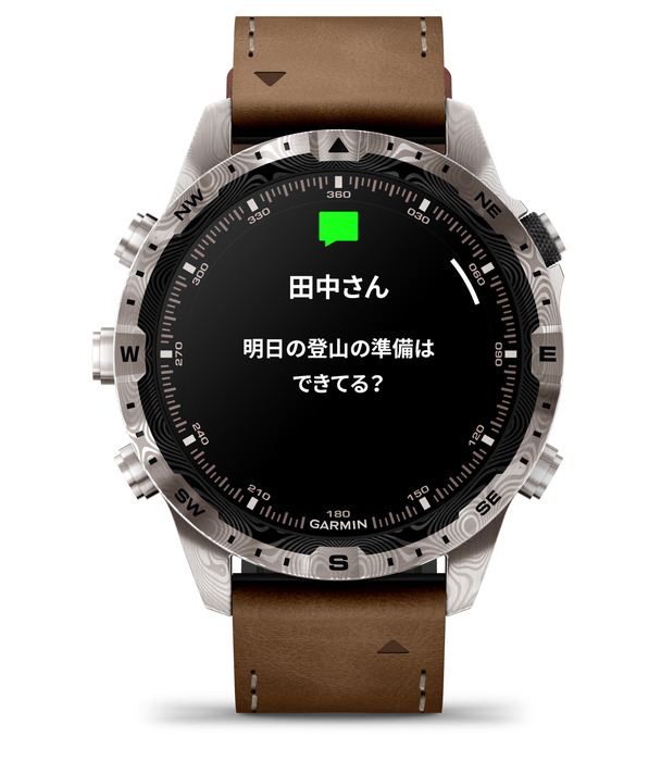 MARQ Adventurer (Gen 2) Damascus Steel Edition | スマートウォッチ | Garmin 日本