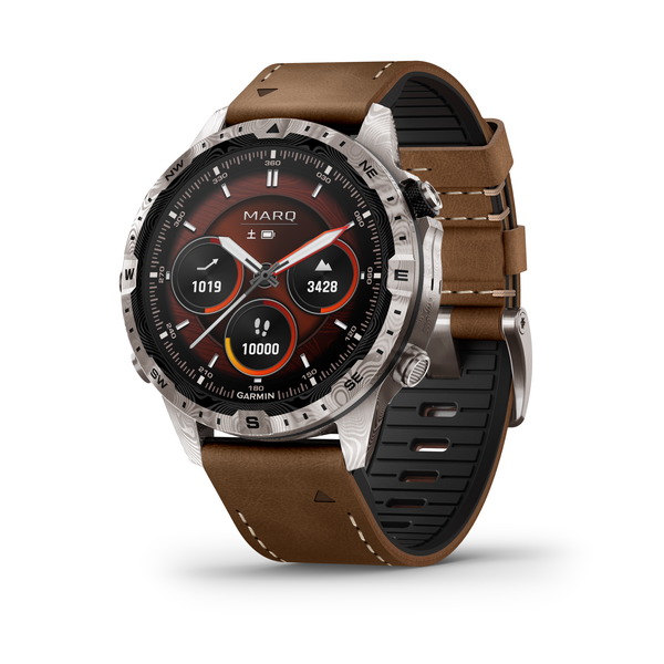 MARQ Adventurer (Gen 2) Damascus Steel Edition | スマートウォッチ | Garmin 日本
